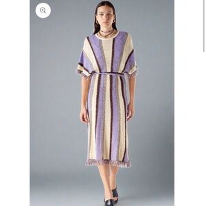 Happy Sheep tencel batwing dress NWOT